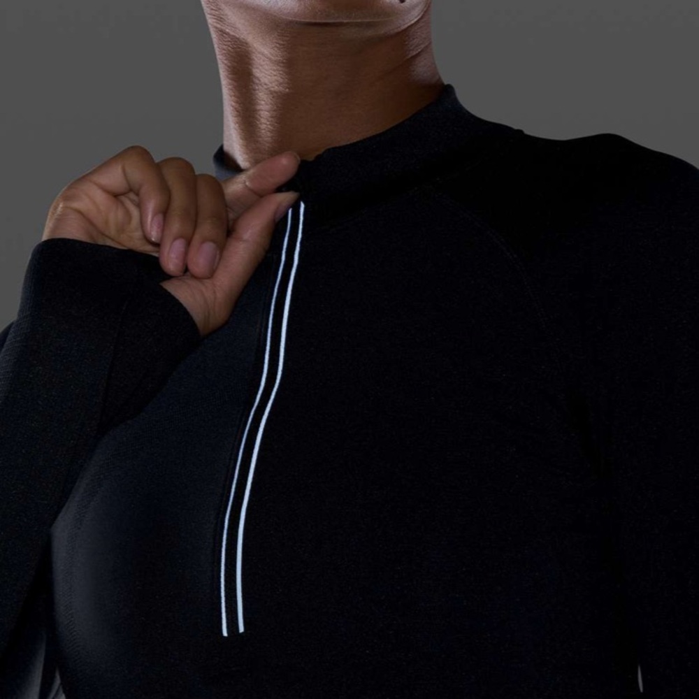 Lululemon Swiftly Tech 2.0 1/2 Zip Up Reflective … - image 5